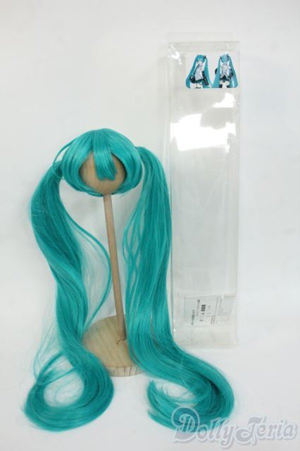 画像3: 8-9inch/ウィッグ　初音ミクウィッグ Y-26-02-11-002-WT-ZY (3)