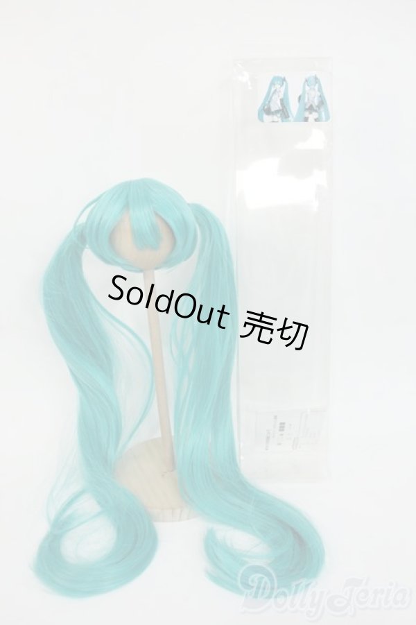画像3: 8-9inch/ウィッグ　初音ミクウィッグ Y-26-02-11-002-WT-ZY (3)