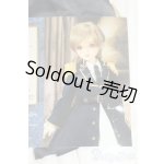 画像: SDM&MSD/OF:ディープブルーワンピースセット・ミニ Y-26-02-11-062-WT-ZY