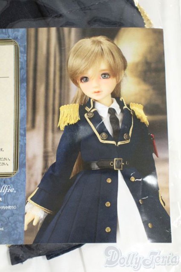 画像1: SDM＆MSD/OF:ディープブルーワンピースセット・ミニ Y-26-02-11-062-WT-ZY (1)