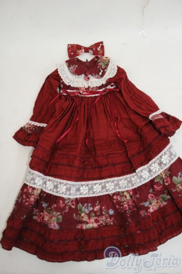 画像1: SD/OF：LACRIMOSA製衣装 Y-26-02-11-089-WT-ZY (1)