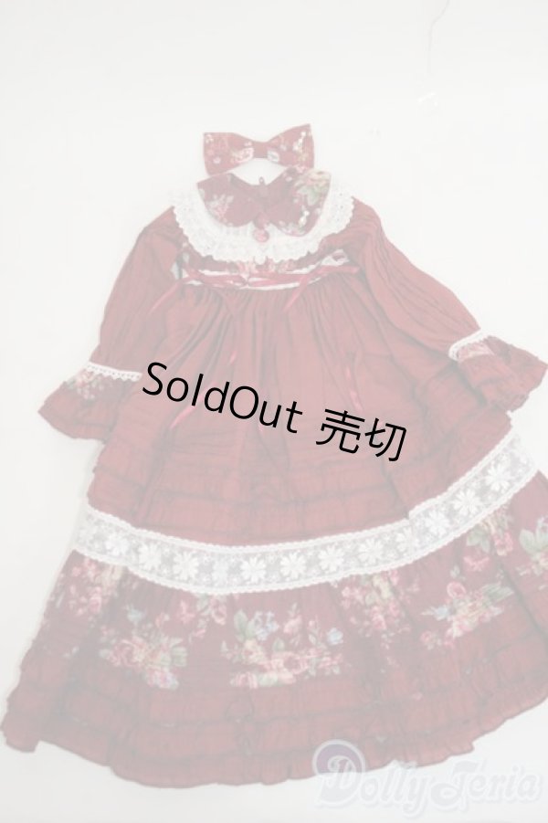 画像1: SD/OF：LACRIMOSA製衣装 Y-26-02-11-089-WT-ZY (1)