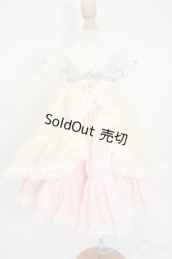 画像1: SDM＆MSD/OF:MILK DOLL様製ドレス Y-26-02-11-052-WT-ZY (1)