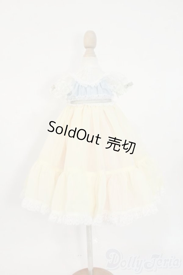 画像3: SDM＆MSD/OF:MILK DOLL様製ドレス Y-26-02-11-052-WT-ZY (3)