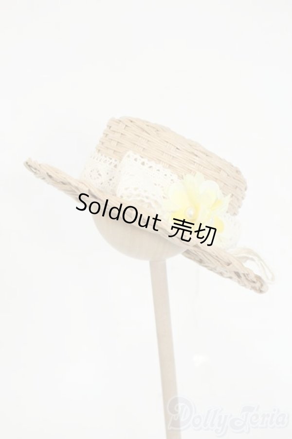 画像1: SD/OF:ストローハット Y-26-02-11-096-WT-ZY (1)