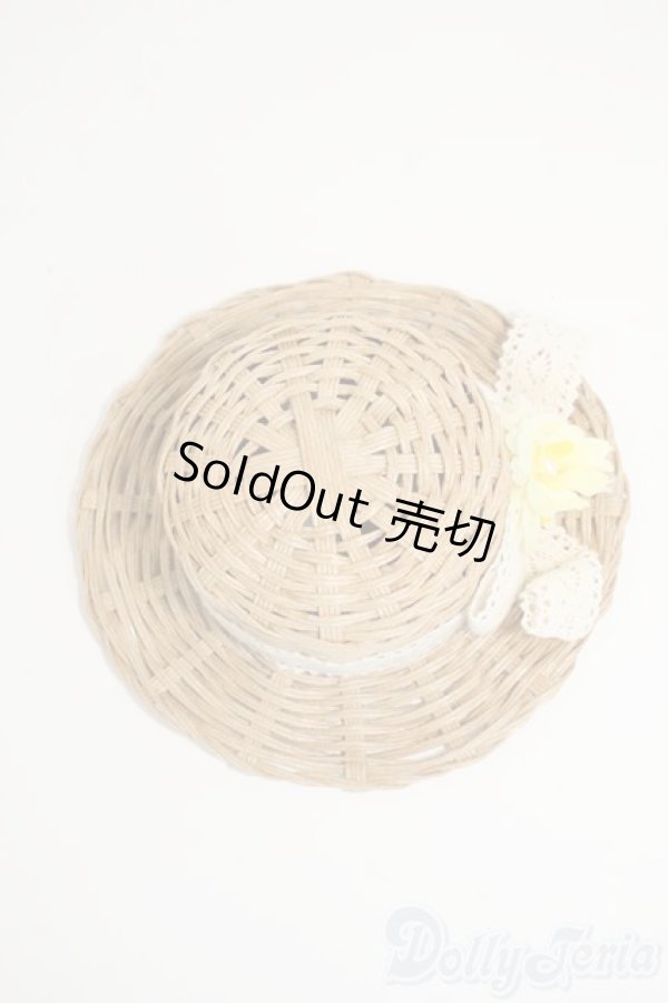 画像2: SD/OF:ストローハット Y-26-02-11-096-WT-ZY (2)