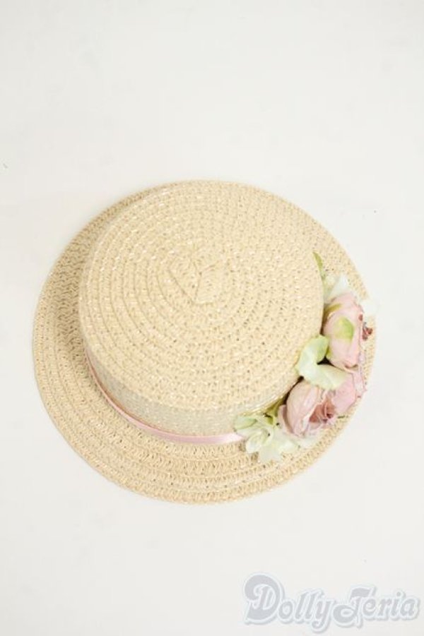 画像2: SD/OF:ストローハット Y-26-02-11-097-WT-ZY (2)