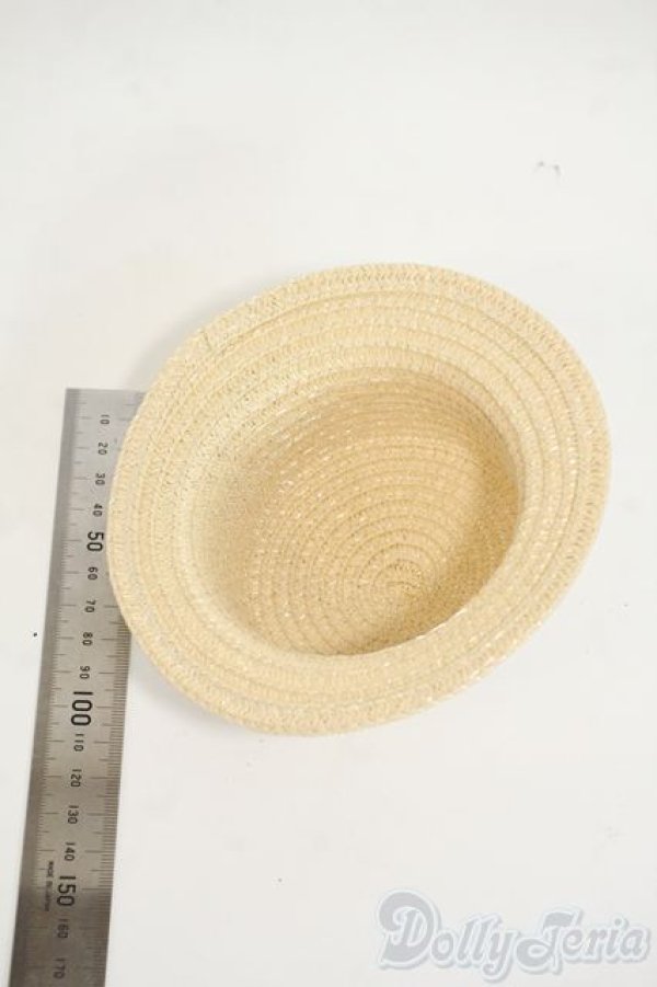 画像3: SD/OF:ストローハット Y-26-02-11-097-WT-ZY (3)