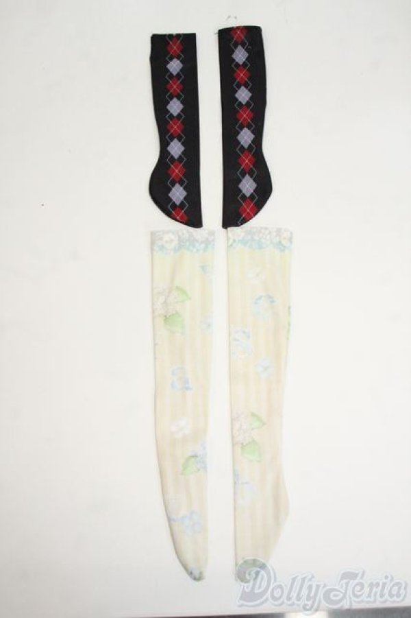 画像1: SD/OF:靴下 Y-26-02-11-023-WT-ZY (1)