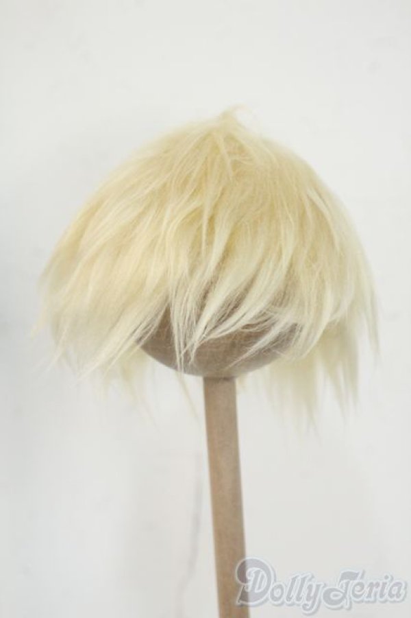 画像1: 7inchウィッグ/ショート Y-26-02-11-037-WT-ZY (1)