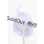 画像: 8-9inch/ウィッグ Y-26-02-11-112-WT-ZY