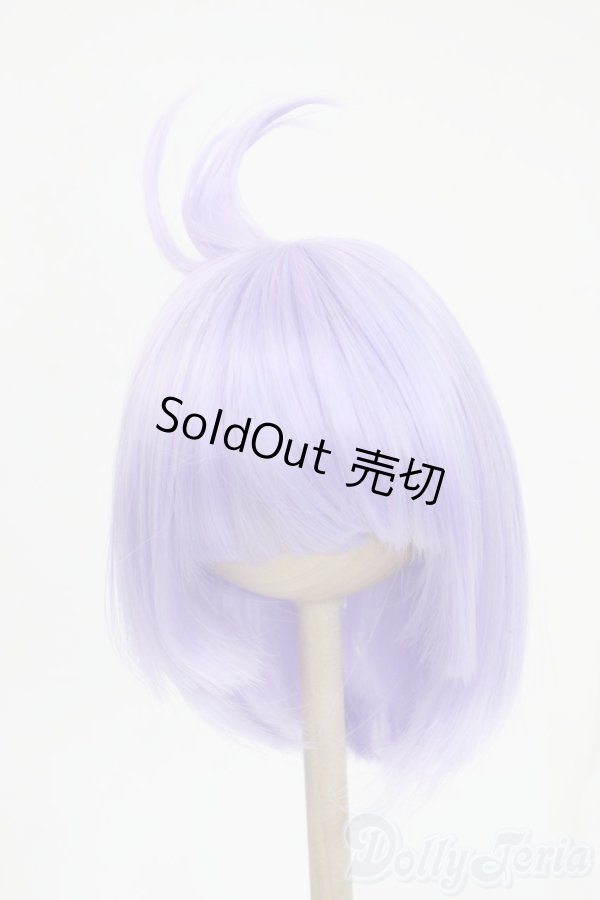 画像1: 8-9inch/ウィッグ Y-26-02-11-112-WT-ZY (1)