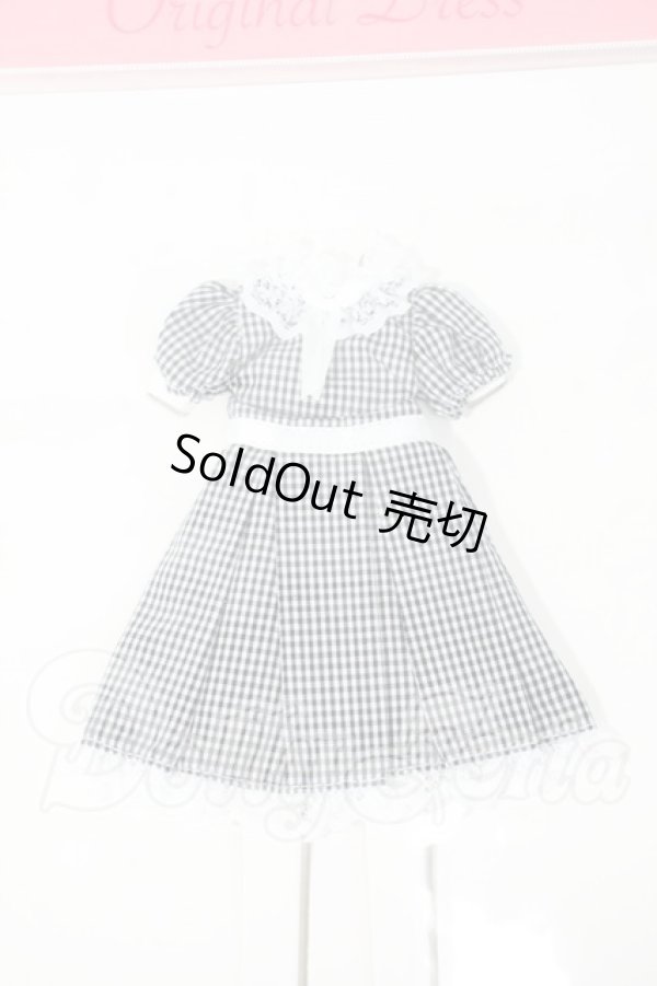 画像1: リカちゃん/OF:半袖ワンピース Y-26-03-11-264-WT-ZY (1)