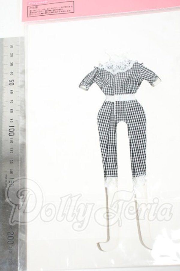 画像2: リカちゃん/OF:半袖ワンピース Y-26-03-11-264-WT-ZY (2)