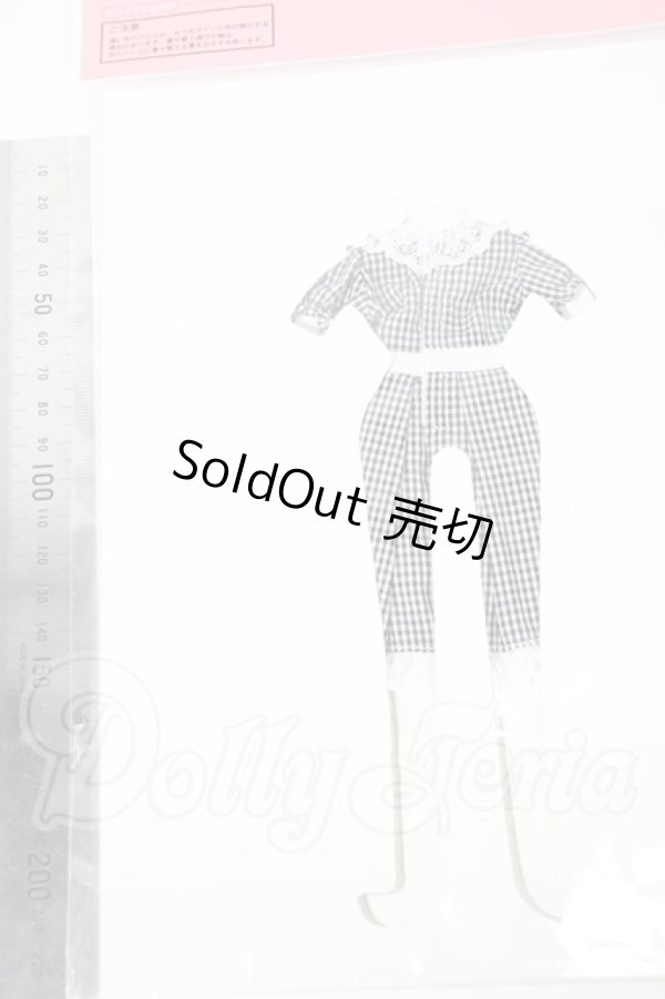 画像2: リカちゃん/OF:半袖ワンピース Y-26-03-11-264-WT-ZY (2)