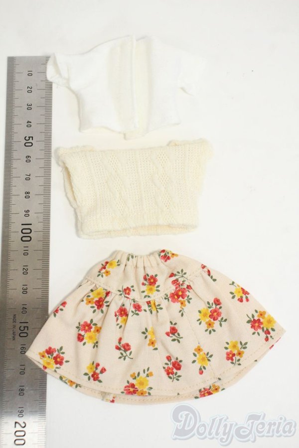 画像2: リカちゃん/OF:衣装 Y-26-02-11-252-WT-ZY (2)