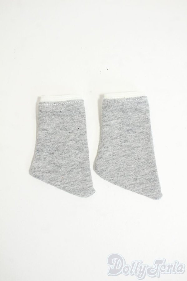 画像1: 幼SD/OF:靴下 Y-26-02-11-214-WT-ZY (1)