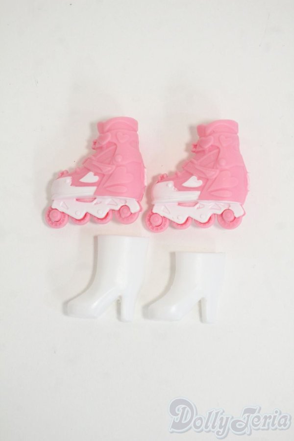 画像1: リカちゃんサイズ/OF:靴 Y-26-02-11-255-WT-ZY (1)