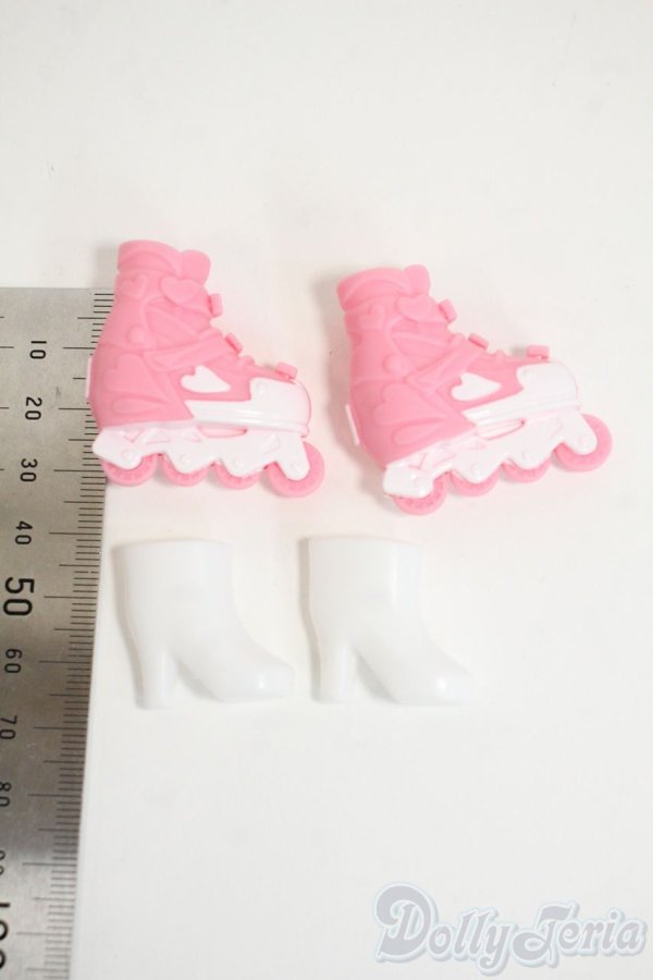 画像2: リカちゃんサイズ/OF:靴 Y-26-02-11-255-WT-ZY (2)