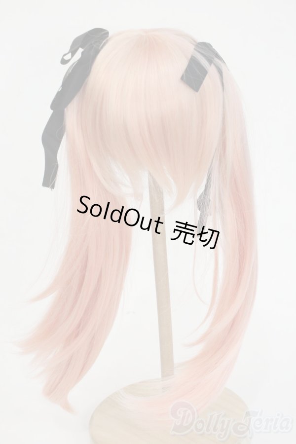 画像2: 8-9inch/ウィッグ Y-26-02-11-274-WT-ZY (2)