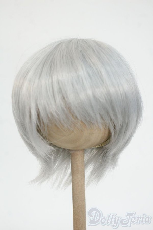 画像1: 8-9inch/ウィッグ Y-26-02-11-275-WT-ZY (1)