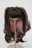 画像1: 8-9inch/ウィッグ Y-26-02-11-277-WT-ZY (1)