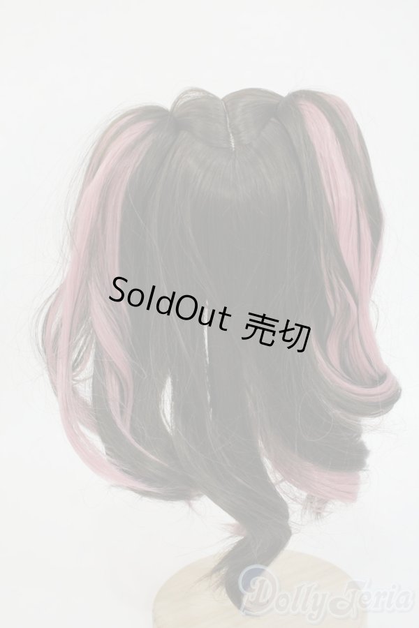 画像2: 8-9inch/ウィッグ Y-26-02-11-277-WT-ZY (2)