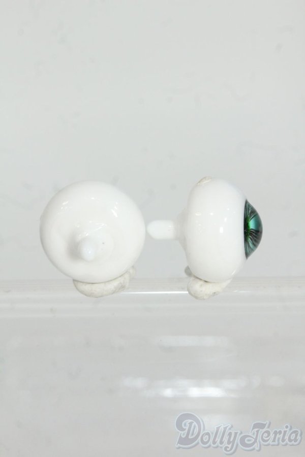 画像2: 16mm/グラスアイ Y-26-02-11-263-WT-ZY (2)