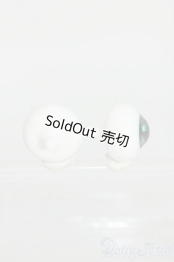 画像2: 16mm/グラスアイ Y-26-02-11-263-WT-ZY (2)