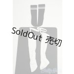 画像: MDD/OF:靴下 Y-26-02-11-216-WT-ZY