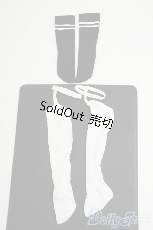 画像1: MDD/OF:靴下 Y-26-02-11-216-WT-ZY (1)