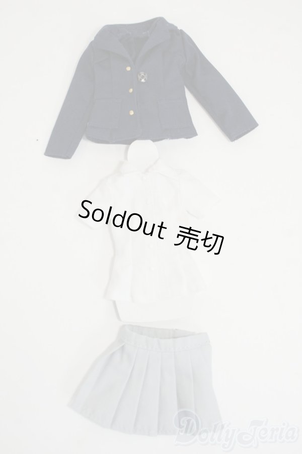 画像1: azoneピュアニーモ/OF:23cmサイズドール　衣装 Y-26-02-11-239-WT-ZY (1)