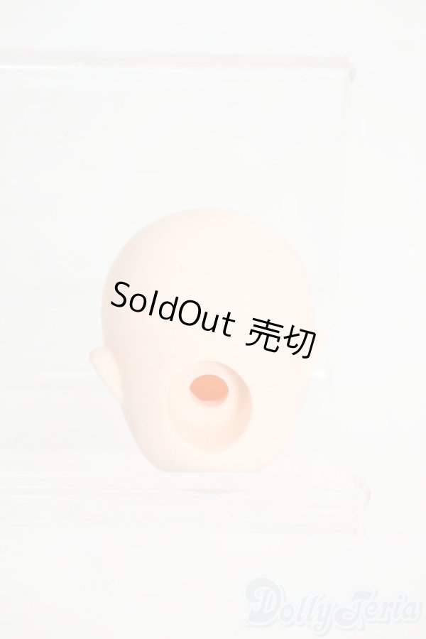 画像2: 1/6サイズドール/ヘッドパーツ(オビツ) Y-26-02-11-235-WT-ZY (2)