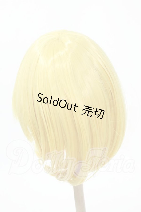 画像2: 8-9inch/ウィッグ Y-26-02-18-171-WT-ZY (2)