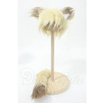 画像: 6-7inch/けもみみウィッグ+尻尾セット Y-26-02-18-126-WT-ZY