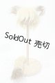 画像: 6-7inch/けもみみウィッグ+尻尾セット Y-26-02-18-126-WT-ZY