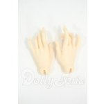 画像: 40cmサイズドール/ハンドパーツ Y-26-02-25-090-WT-ZY