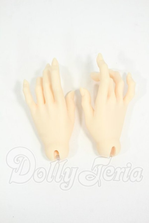画像1: 40cmサイズドール/ハンドパーツ Y-26-02-25-090-WT-ZY (1)
