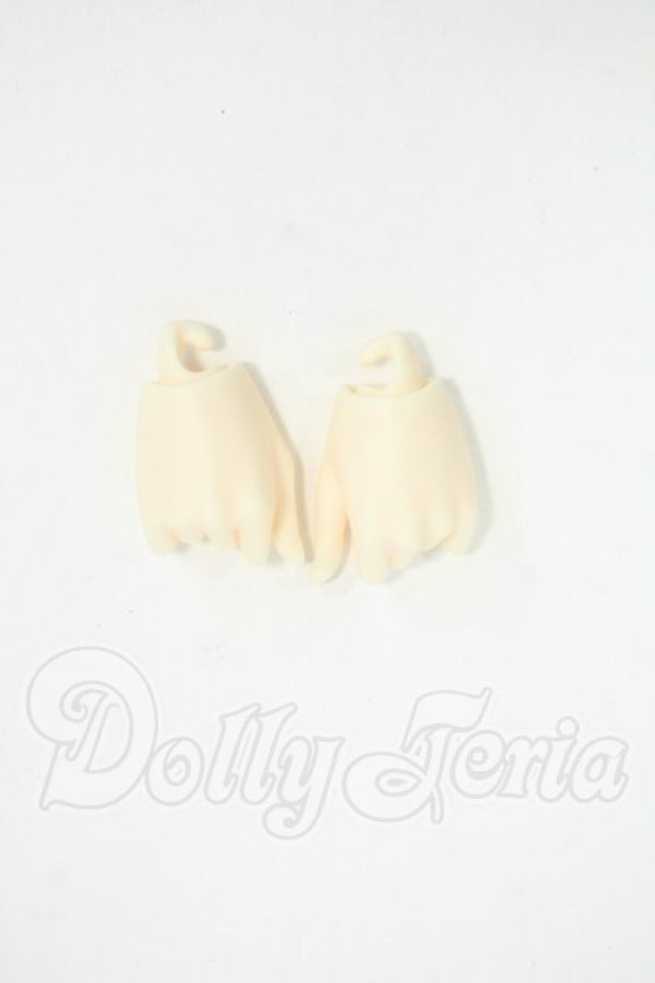 画像1: 40cmサイズドール/ハンドパーツ Y-26-02-25-091-WT-ZY (1)