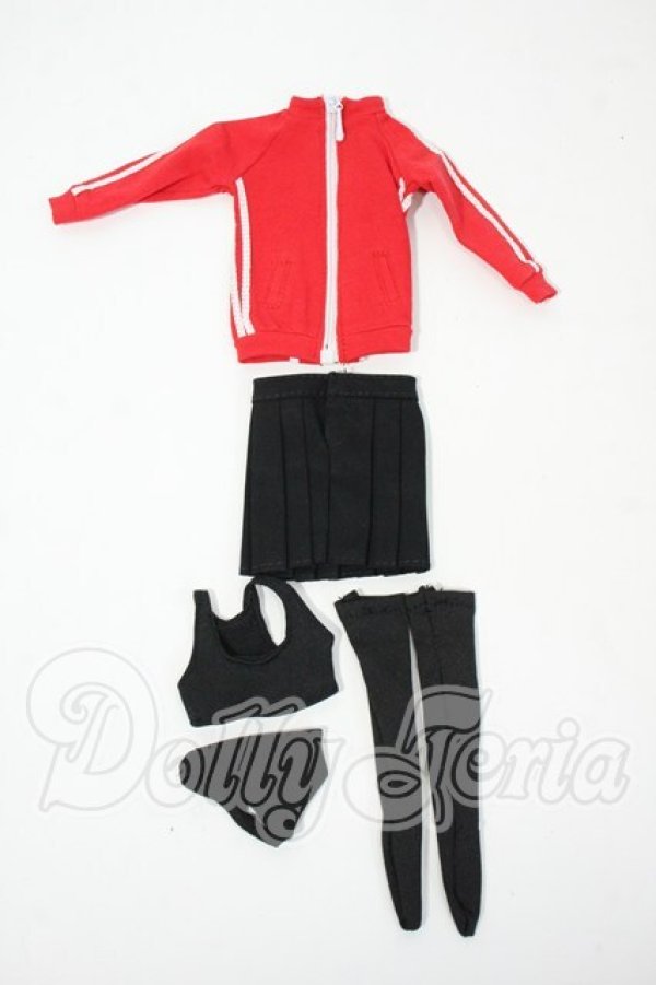 画像1: 27cmサイズドール/OF:衣装 Y-26-02-18-284-WT-ZY (1)