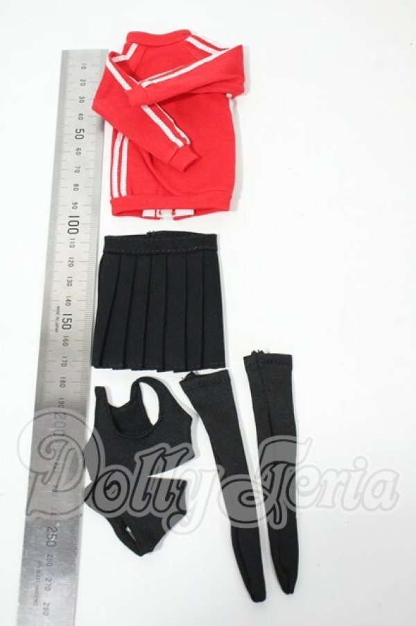 画像2: 27cmサイズドール/OF:衣装 Y-26-02-18-284-WT-ZY (2)