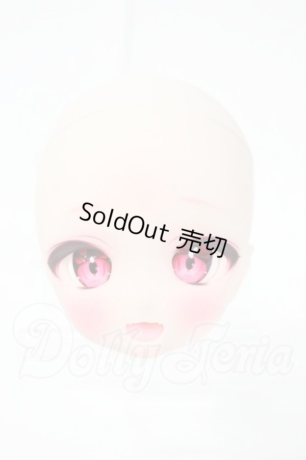 画像1: DD/DDH-27カスタムメイクヘッド（プチリボン様） Y-26-02-18-002-WT-ZY (1)