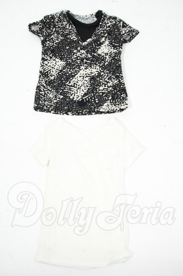 画像1: SD13BOY/OF：衣装セット Y-26-02-18-257-WT-ZY (1)