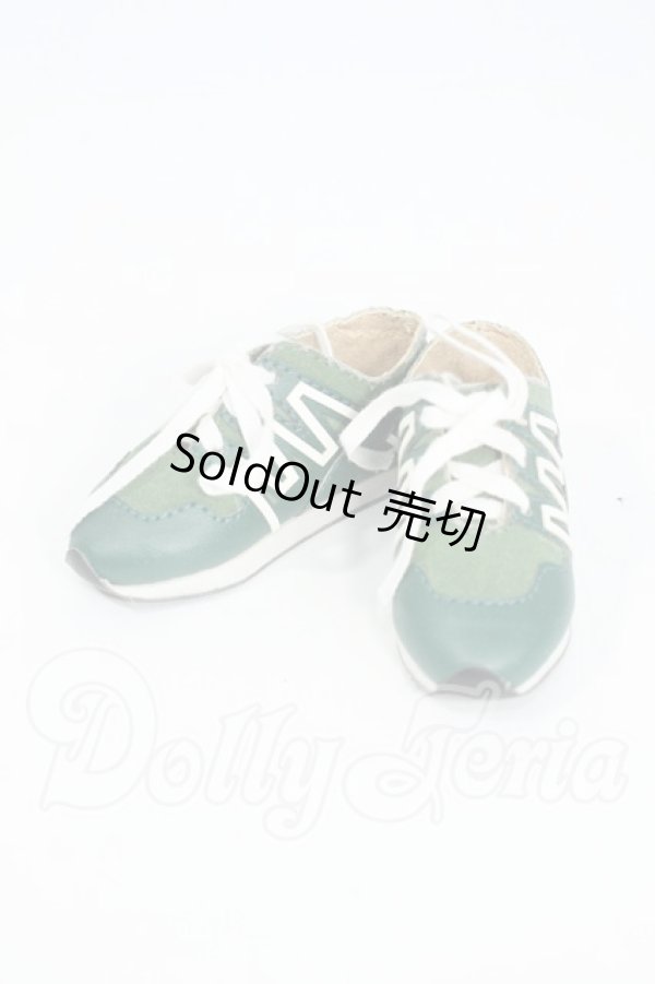 画像1: 40cmサイズドール/OF:靴 Y-26-02-25-211-WT-ZY (1)