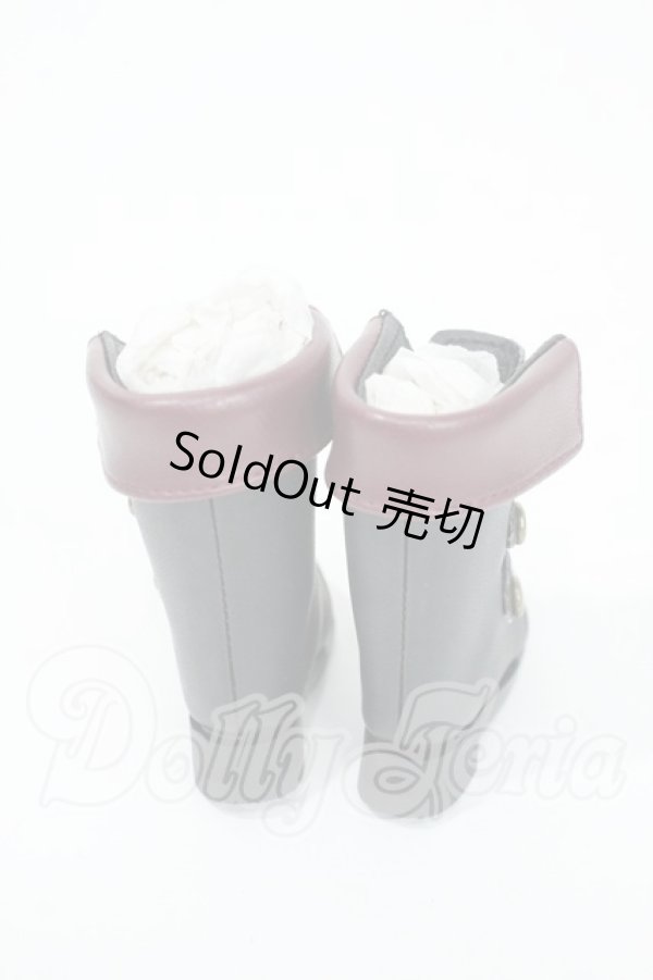 画像2: 幼SD/OF:靴 Y-26-02-18-041-WT-ZY (2)