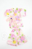 画像1: 幼SD/OF:衣装セット Y-26-02-18-058-WT-ZY (1)