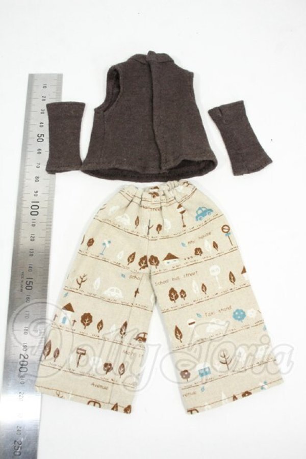 画像2: 幼SD/OF:衣装セット Y-26-02-18-050-WT-ZY (2)