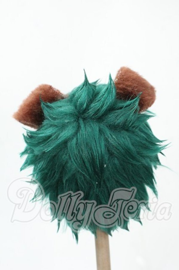 画像2: 7-8inch/ウィッグ Y-26-02-18-152-WT-ZY (2)