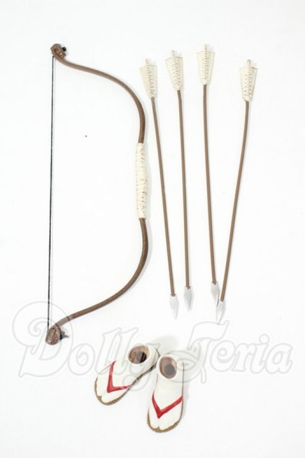 画像1: azoneピュアニーモ/OF:23cmサイズドール　靴 Y-26-02-18-277-WT-ZY (1)