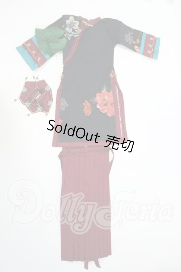 画像1: 50cmサイズ/OF:衣装 Y-26-02-25-071-WT-ZY (1)